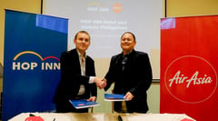 Hop Inn, AirAsia ink loyalty rewards partnership 